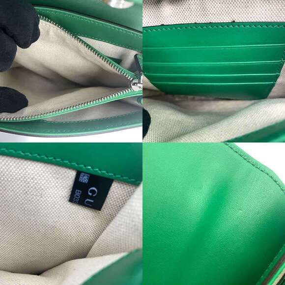 GUCCI Green Shoulder Bag - Picture 7 of 7
